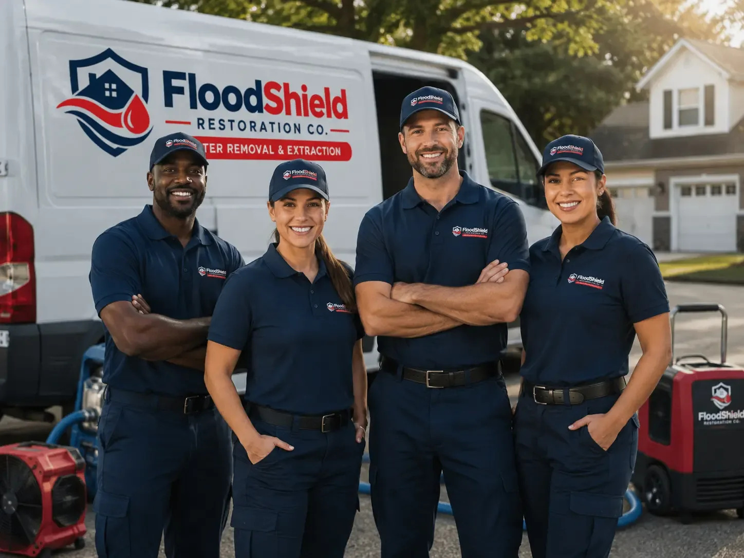 Flood Damage Restoration company in Story, WY